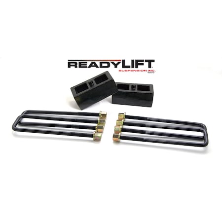 Readylift 2IN REAR BLOCK KIT 11-19 CHEVY/GMC 2500/3500HD 66-3112